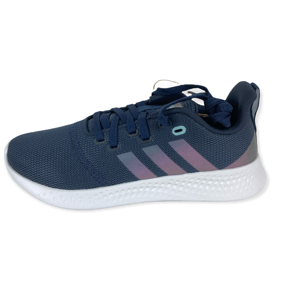 Adidas Puremotion Light Weight Running Shoes Women's Navy Blue Size 8.5